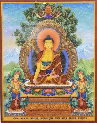 Bodhisattva de Ratnapani, Una Visión de Serenidad e Iluminación Divina!